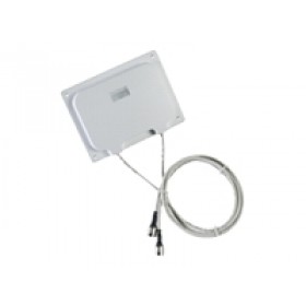 2.4 GHz 6.5 Dbi Diversity Patch Antenna with RP-TNC Connectors