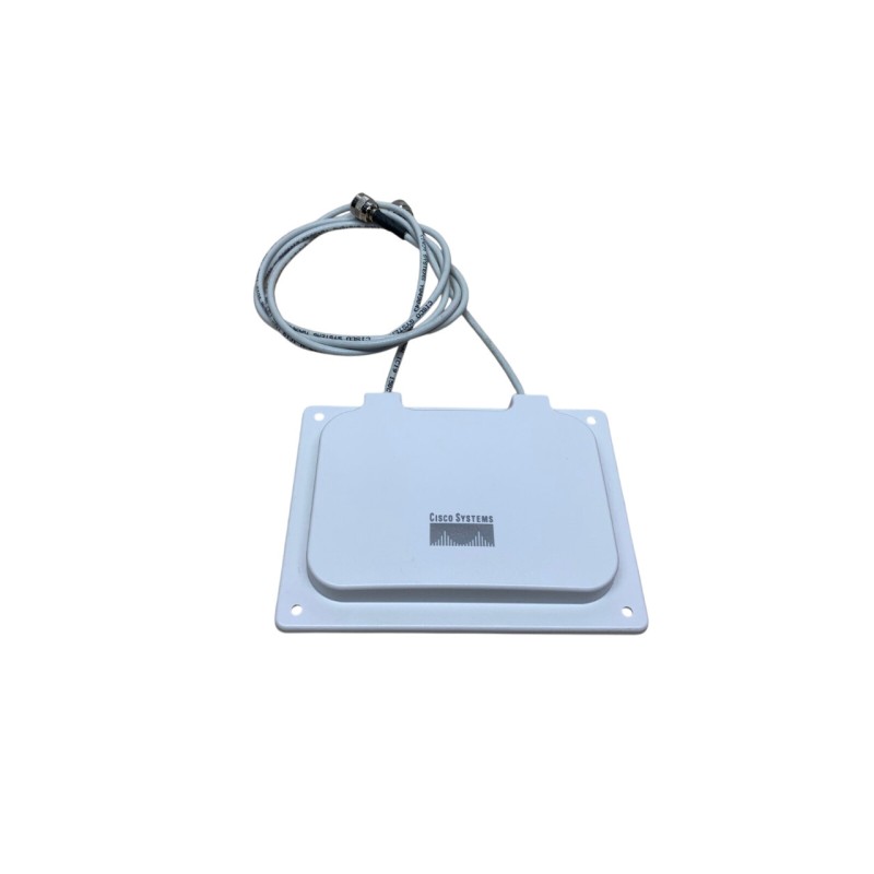 Cisco AIR-ANT2465P-R 2.4 GHz 6.5 dBi Diversity Patch Antenna with RP-TNC Connectors