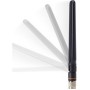 Aironet 2.4GHz 2dBi and 5GHz 4dBi Dipole Antenna RP-TNC Black