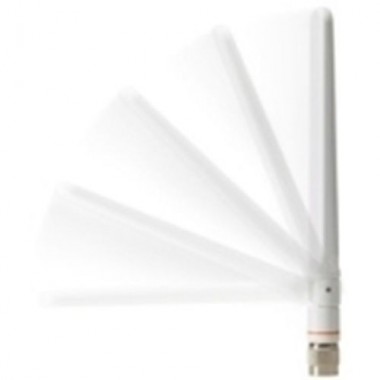 Aironet 2.4GHz 2dBi and 5GHz 4dBi Dipole Antenna RP-TNC White