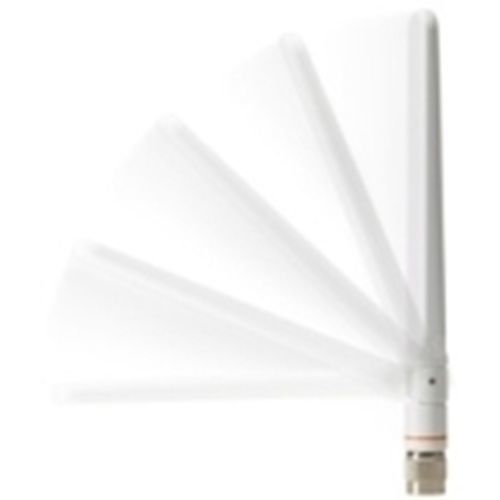 Cisco AIR-ANT2524DW Aironet 2.4GHz 2dBi and 5GHz 4dBi Dipole Antenna RP-TNC White