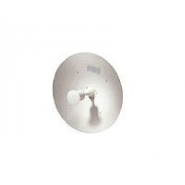 2.4GHz 21dBi Solid Dish Antenna with RP-TNC Connector