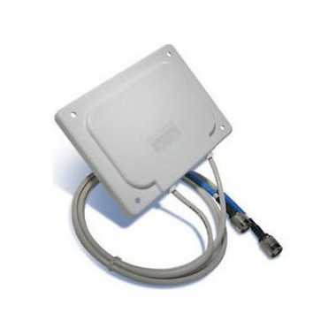 5GHz 7-dBi Diversity Patch Antenna with RP-TNC Connectors