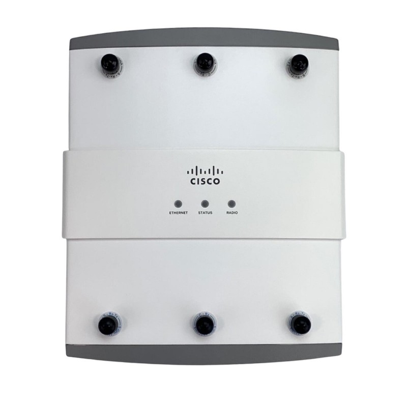 Cisco AIR-AP1252AG-A-K9 802.11a/g/n-d2.0 2.4/5-GHz Wireless Access Point