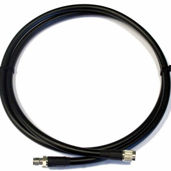 5-Foot Low-Loss 2.4 GHz RF Cable with RP-TNC Connectors for Aironet