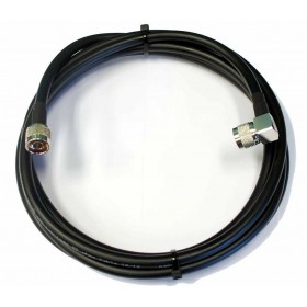 Aironet 5-Foot Low-Loss Antenna Extension Cable with Type-N Connectors (Right Angle Bend)