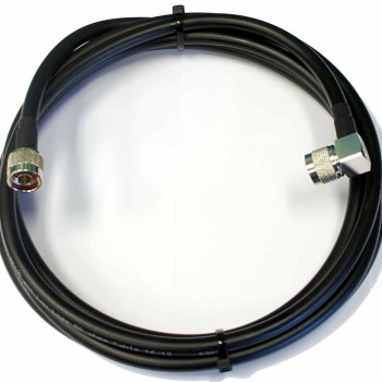 Aironet 5-Foot Low-Loss Antenna Extension Cable with Type-N Connectors (Right Angle Bend)