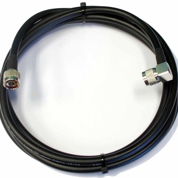 10-Foot Low Loss Network Cable Assembly with Type N Connectors