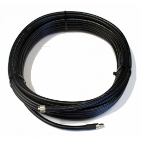 50-Foot Low Loss Cable Assembly with RP-TNC Connectors
