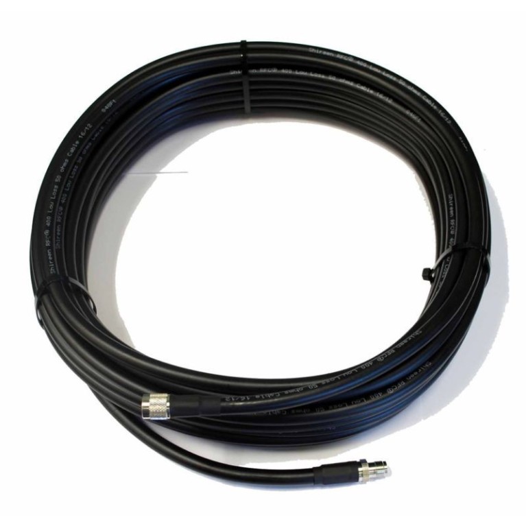 Cisco AIR-CAB050LL-R 50-Foot Low Loss Cable Assembly with RP-TNC Connectors