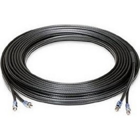 100 Ft Dual RG-6 Cable Assembly with F-Type Connectors Network