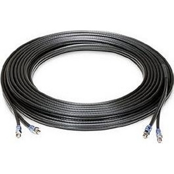 100 Ft Dual RG-6 Cable Assembly with F-Type Connectors Network