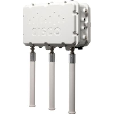 Cisco AIR-CAP1552H-A-K9 Aironet 1552 11n Outdoor Mesh Wireless Access Point, Hazardous Location A Reg Domain, Antennas not included