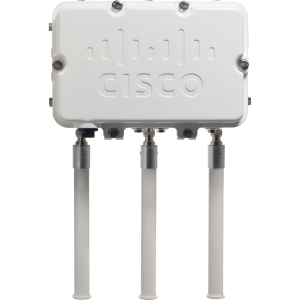 Cisco AIR-CAP1552I-A-K9 Aironet 1552I IEEE 802.11n 300 Mbps Wireless Access Point 2.4GHz 5GHz AES Internal Antenna 2dBi/4dBi Omni