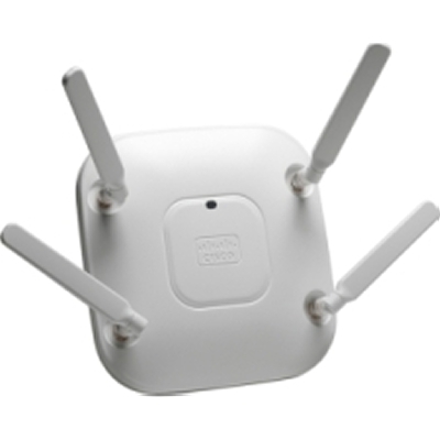 Cisco AIR-CAP2602I-Z-K9 802.11N Cap with Cleanair 3X4 3SS Mod Int Wireless Access Point