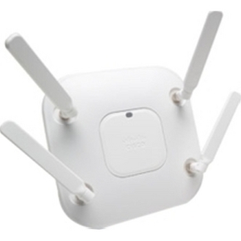 Cisco AIR-CAP3602E-A-K9 Aironet 11N Cap with Cleanair 4X4:3SS Mod Extended Antenna a Reg Domain Wireless Access Point