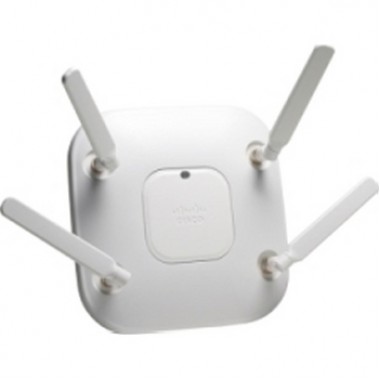 Aironet 11N Cap 10AP with Cleanair 4X4:3SS Modulation Extended a Reg Wireless Access Point