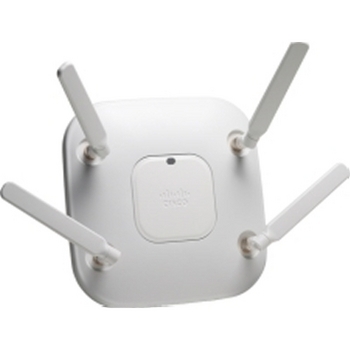 Cisco AIR-CAP3602I-A-K9 Aironet 11N Cap with Cleanair 4X4:3SS Mod Int Antenna a Reg Domain Wireless Access Point