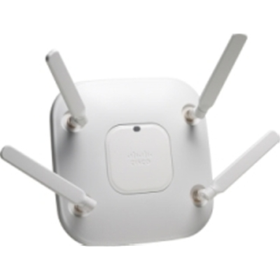 Cisco AIR-CAP3602I-N-K9 802.11N Cap Cleanair 4X4:3SS Mod Int Antenna Wireless Access Point