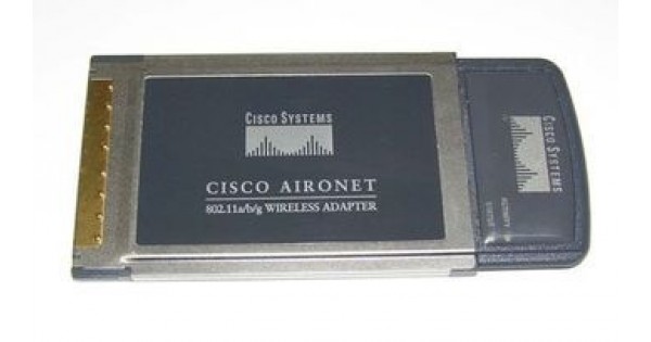 New Genuine CISCO Aironet AIR-CB21AG-A-K9 Cardbus Adapter 802.11 a/b/g 