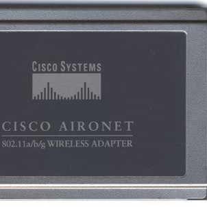 Aironet CardBus Wireless NIC Wi-Fi Adapter PC Card