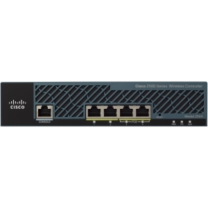 Cisco AIR-CT2504-50-K9 Air CT2504 Wireless LAN Controller with 50 Wireless Access Point Licenses