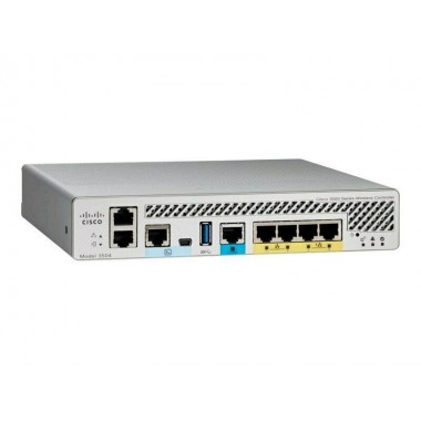 3504 Wireless Controller Aironet 802.11ac Wave 2 Performance