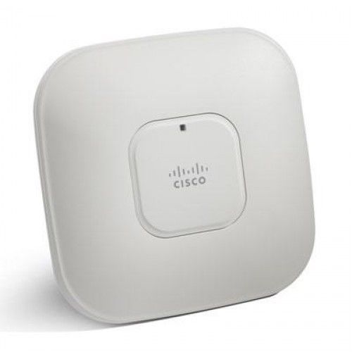 Cisco AIR-LAP1142N-A-K9 802.11a/g/n Fixed Unified AP; Int Antenna; A Reg Domain Dual Band Wireless Access Point