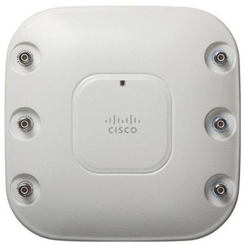 Cisco AIR-LAP1261N-A-K9 Aironet 1261N Wireless Access Point External Antenna A Reg Domain for 1260 Series Ap