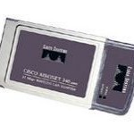 340 Series 11-Mbps DSSS PC Card with 128-bit WEP No Antenna 340 Series 11-Mbps DSSS PC Card with 128-bit WEP No Antenna