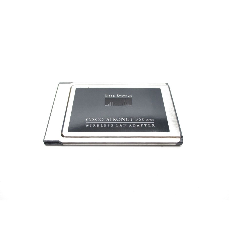 Cisco AIR-LMC352 802.11b PC Card with Dual MMCX Connectors