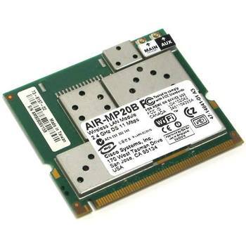 Cisco AIR-MP20B-A-K9 Aironet Mini-PCI Radio Module Wireless