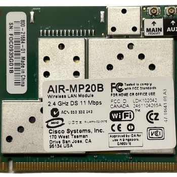 Aironet Mini-PCI Wireless Radio Module for Enterprise Networking