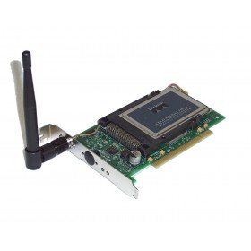 802.11b 2.4GHz 11Mbps Wireless LAN PCI Adapter Card