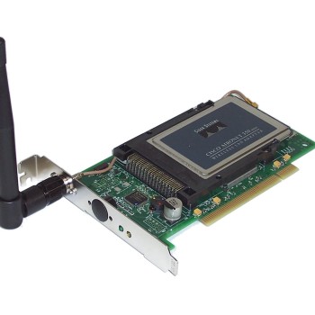 802.11b 2.4GHz 11Mbps Wireless LAN PCI Adapter Card
