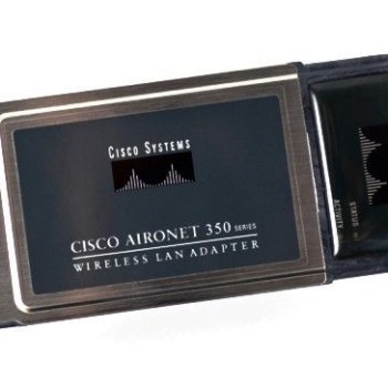 Aironet 350 Wireless LAN PC Card