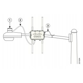 Streetlight Power Tap Adapter Cable Standard Cord