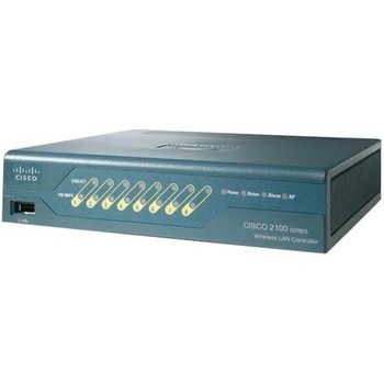 Cisco AIR-WLC2112-K9 Aironet 2112 Wireless LAN Controller for up to 12 Lightweight APs
