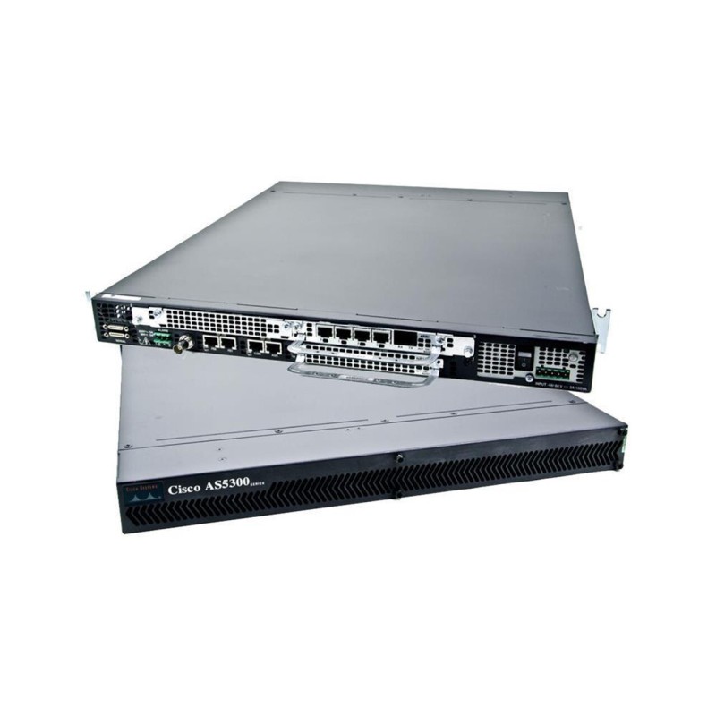 Cisco AS535XM-8E1-210-D AS535XM-8E1 Universal Access Gateway Remote Server