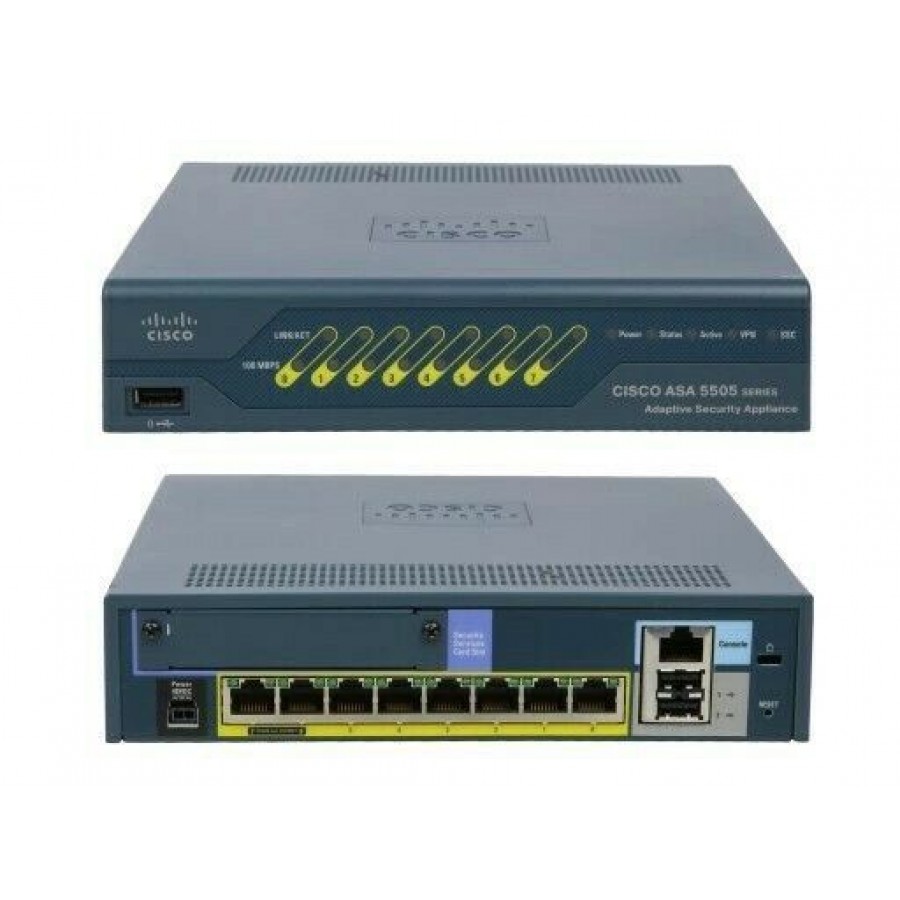 cisco asa 5505 spec