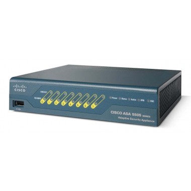 ASA 5505 Security Plus Unlimited Users, 25 VPN SSL Anyconnect