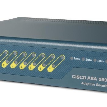 ASA 5505 Adaptive Security Appliance Network Security/Firewall