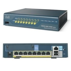 ASA 5505 Adaptive Security Appliance with SW, Unlimited Firewall