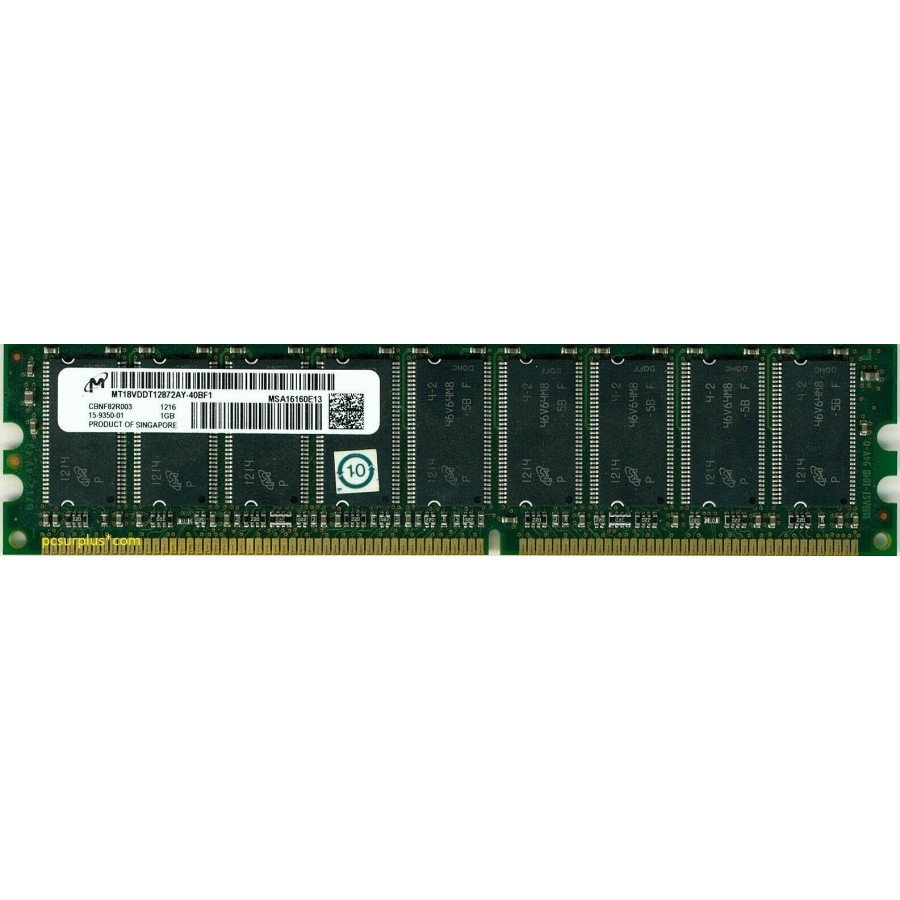 kombination binding Hotellet Cisco ASA5510-MEM-1GB 1GB Memory for Cisco-ASA 5510 RAM Module