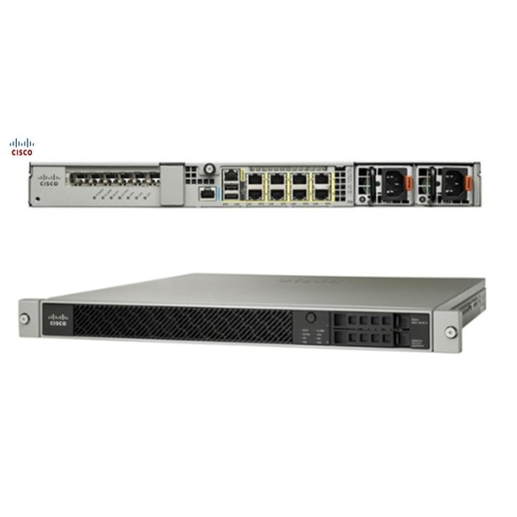 Cisco ASA5512-K8 Firewall Edition with Software 6GbE Data 1GbE Management AC DES Network Security/Firewall Appliance