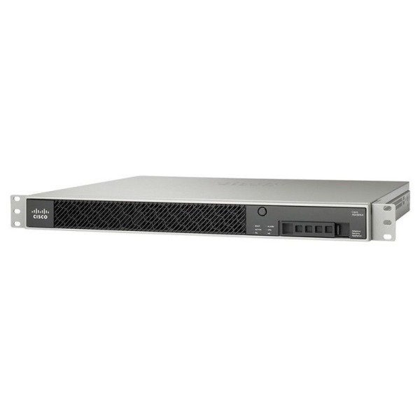 Cisco ASA5515-SSD120-K9 ASA 5515-x SSD 120G 6GbE Data 1GbE Management AC 3DES AES with Software Network Security/Firewall Appliance