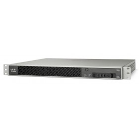 ASA 5525-x 8GbE Data 1GbE Management AC 3DES/AES with Software Network Security/Firewall Appliance