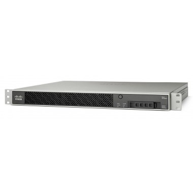 ASA 5525-x 8GbE Data 1GbE Management AC 3DES/AES with Software Network Security/Firewall Appliance