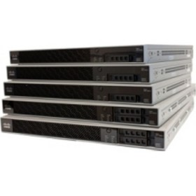 ASA 5545-x with IPS Software 8GbE Data 1GbE Management AC 3DES/AES Network Security/Firewall Appliance