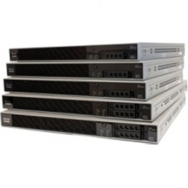 ASA 5545-x with IPS Software 8GbE Data 1GbE Management AC 3DES/AES Network Security/Firewall Appliance